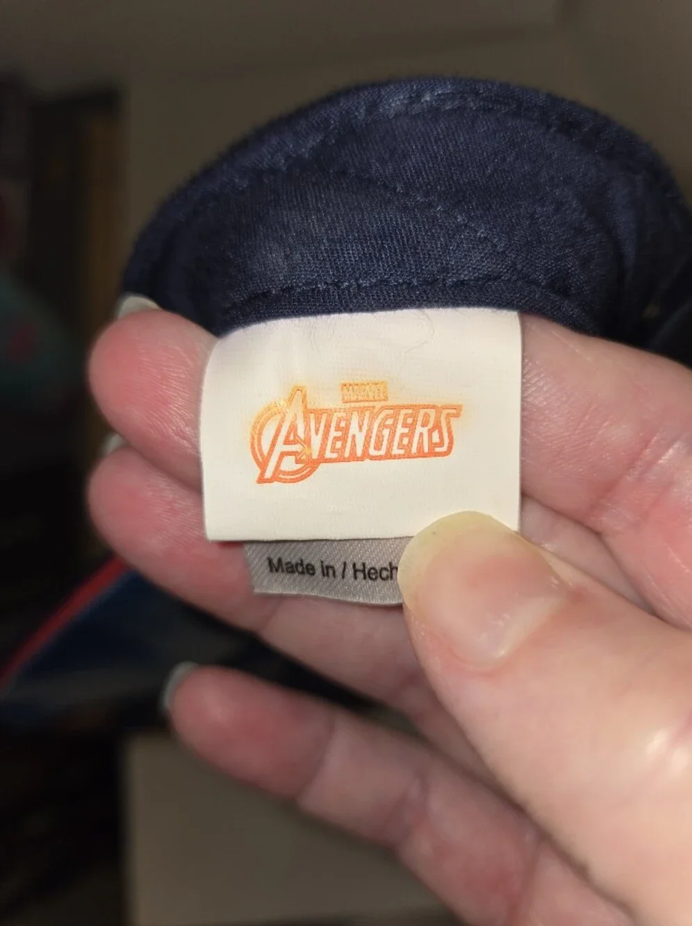 Marvel Avengers Youth OSFM Captain America SnapbacCap with